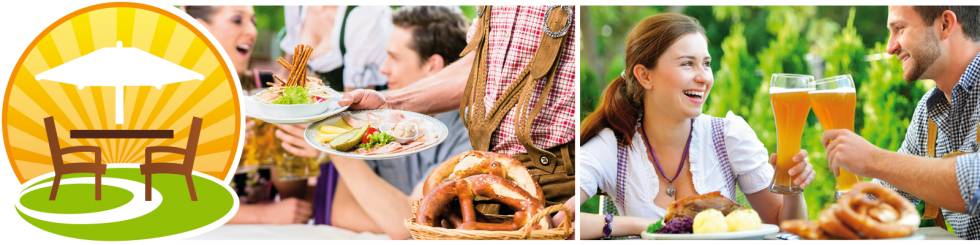 Der Erlebnis-Biergarten für Sommer- und Wintertage in der Nähe von Stuttgart.