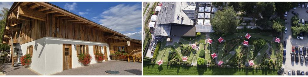 Anfahrt zum Freizeitpark Rutesheim