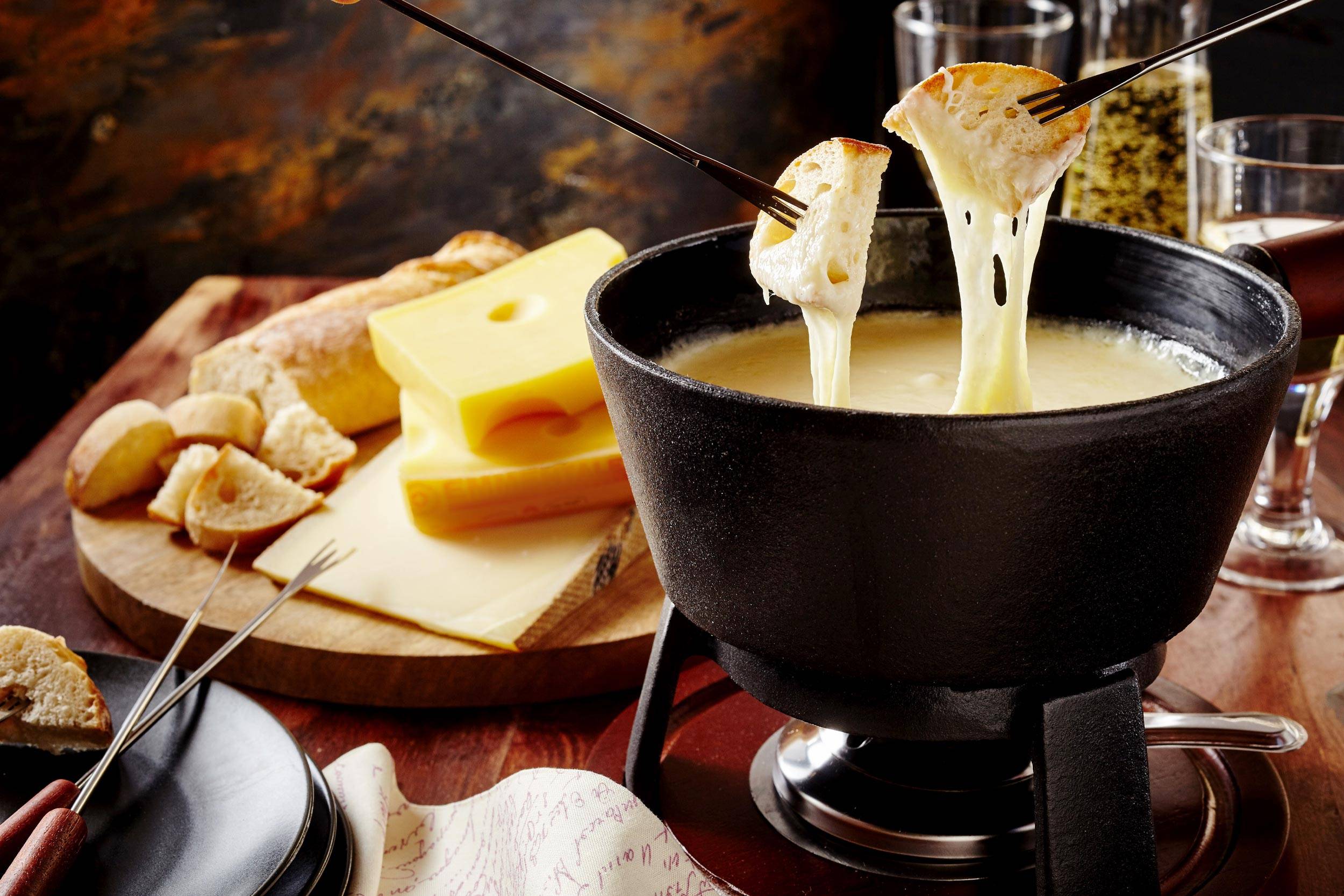 Schweizer Fondue-Abende
