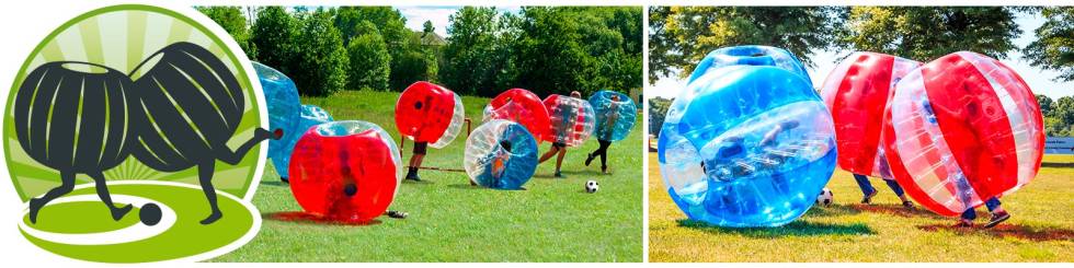 Bubble Soccer & Fußballcourt im Freizeitpark Rutesheim