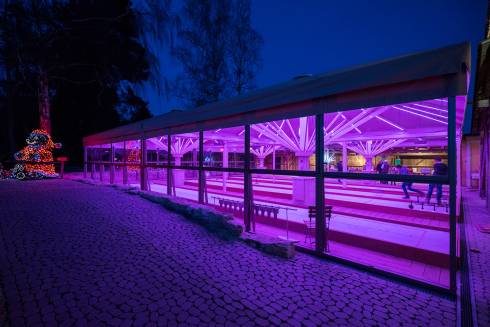 Eisstockschießen für Geburtstage, Weihnachtsfeiern und Betriebsfeiern