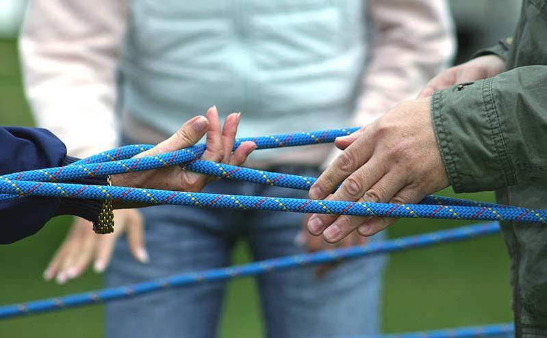 Teambuilding für Gruppen und Unternehmen