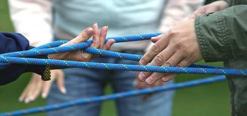 Teambuilding für Gruppen und Unternehmen