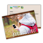 Einladungskarte Geocaching Download