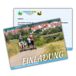 Einladungskarte Segway-Tour, Pedal Gokart Download