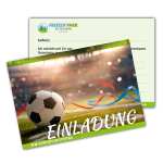 Einladungskarte  WM-Kindergeburtstag Download