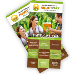Flyer Biergarten / Minigolf Download