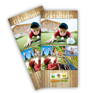 Gutschein vom Freizeitpark Rutesheim