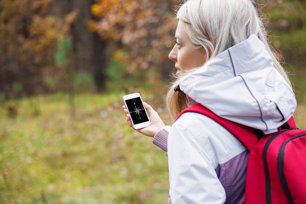 Enthalten beim Geocaching
