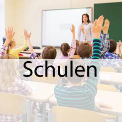 Outdoor-Attraktionen für Schulen