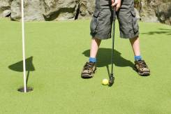 Golfvarianten im Freizeitpark Rutesheim