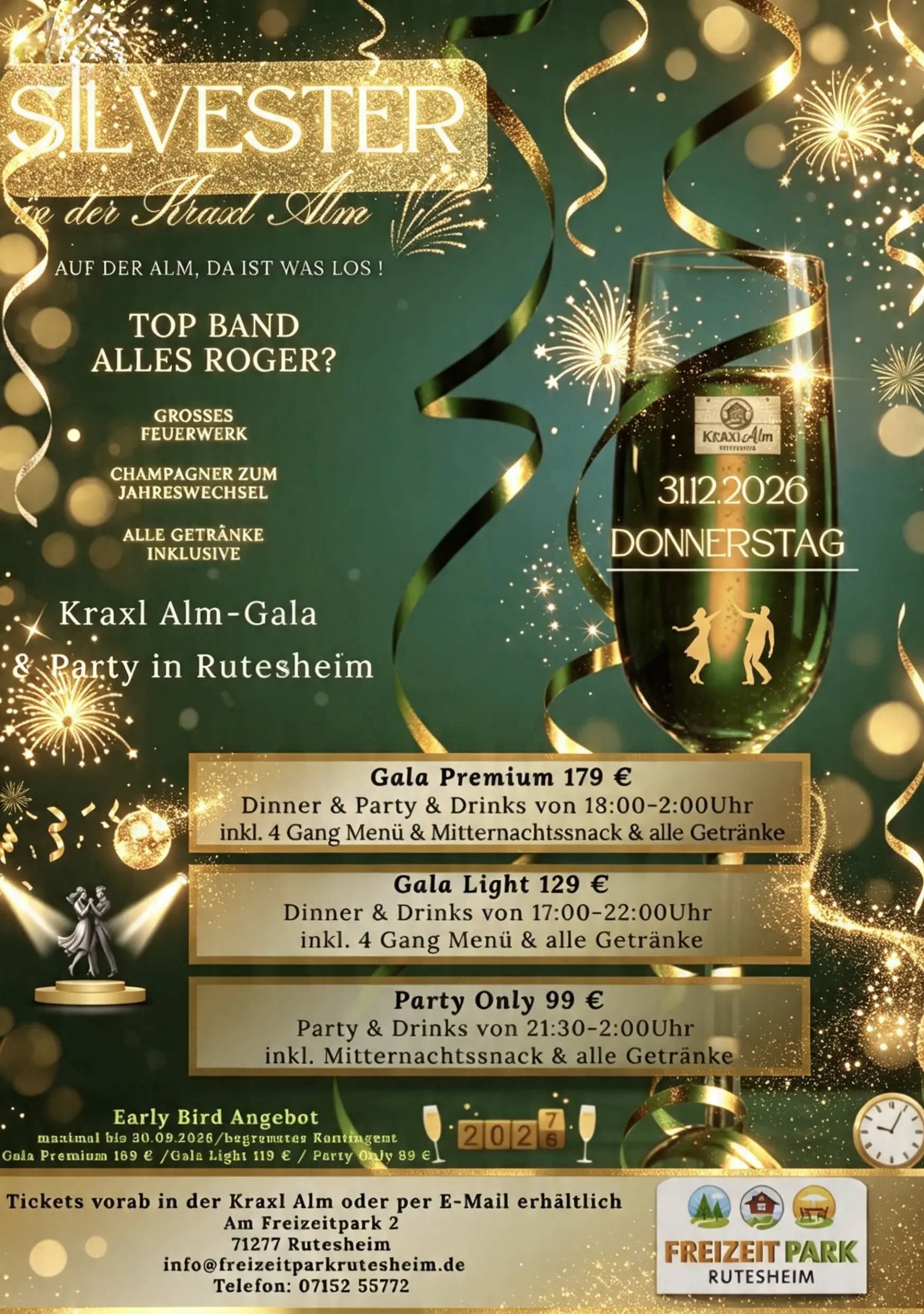 SYLVESTER GALA 2026