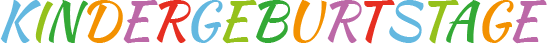 Kindergeburtstage