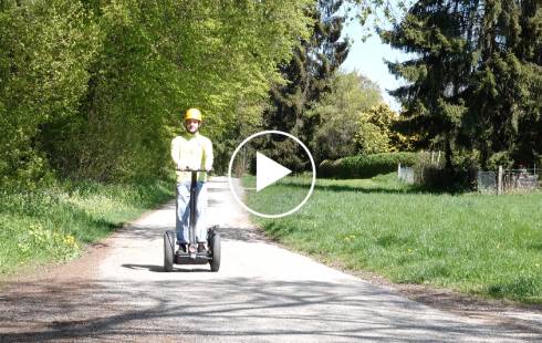 Online-Einweisung Segway