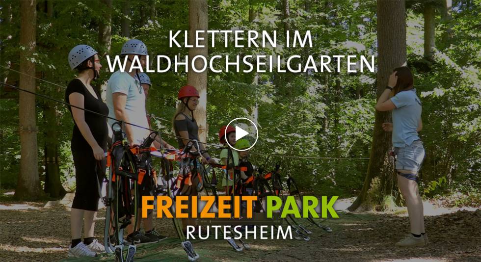 Klettern im Waldhochseilgarten Rutesheim